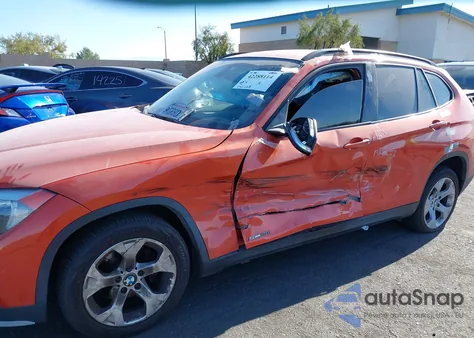 2015 BMW X1 Sdrive28I z USA, uszkodzony, nr VIN WBAVM1C53FV318114